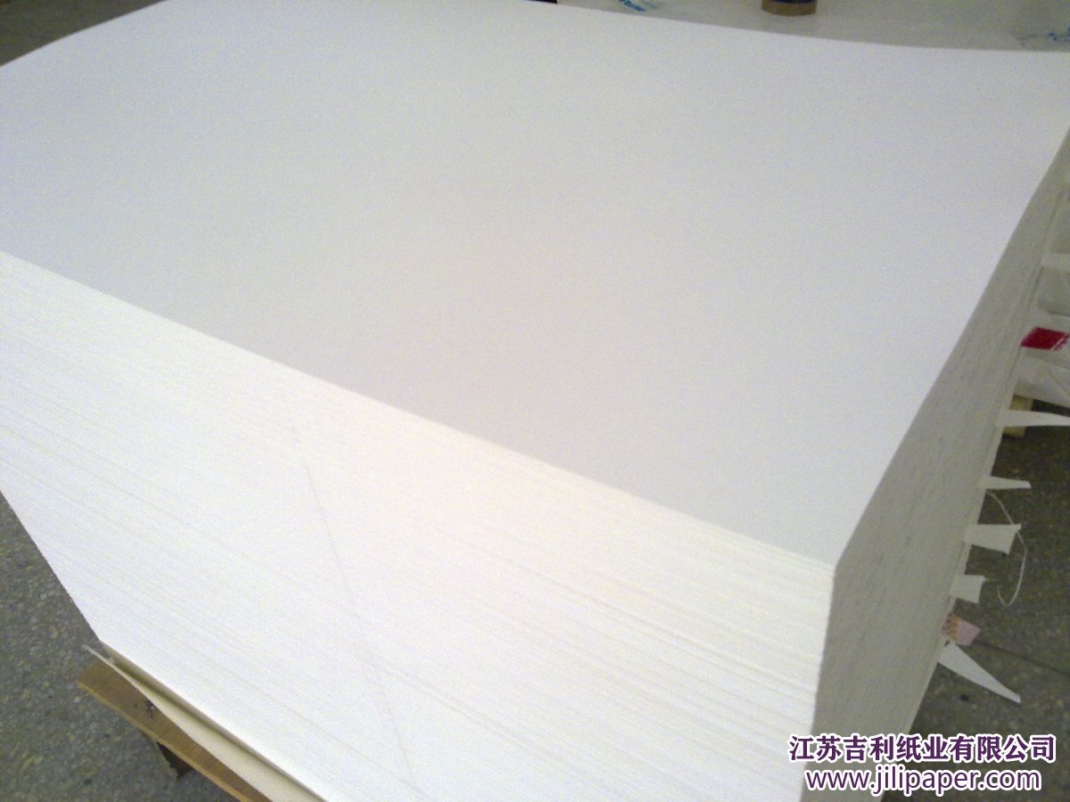PE Coated paper in sheet